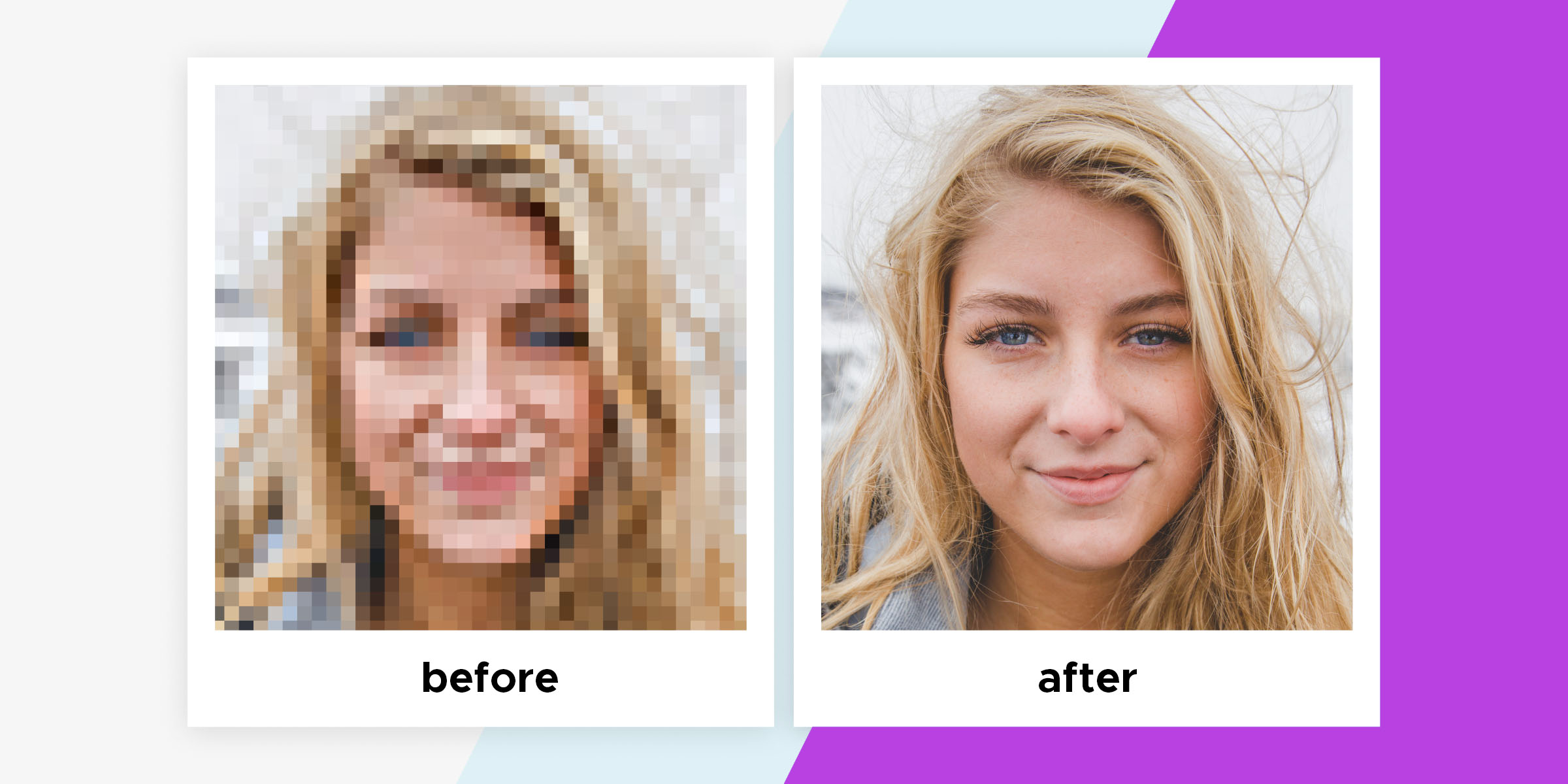 Image Quality Enhancement, Sharpening, and Resolution Upscaling Service