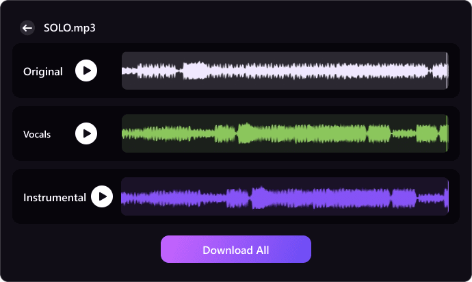 Mahnıdan vokalı çıxarıb Karaoke və ya İnstrumental versiya necə hazırlamaq olar ?